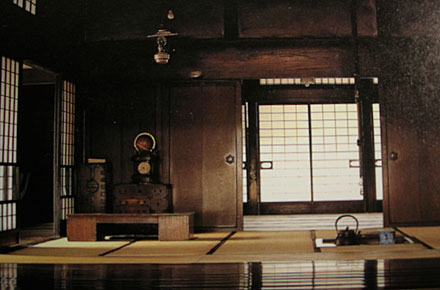 Traditional Japanese interior